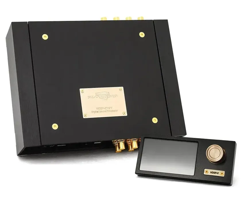 Процессор Zapco HDSP-Z16 V AD-8A  - фото Процессор Zapco HDSP-Z16 V AD-8A  - фото