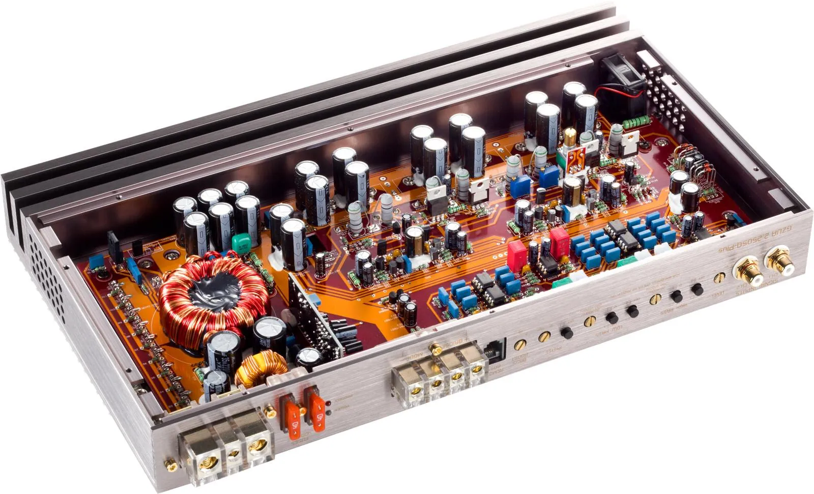 Усилитель 2-канальный Ground Zero GZUA 2.250SQ-PLUS - фото