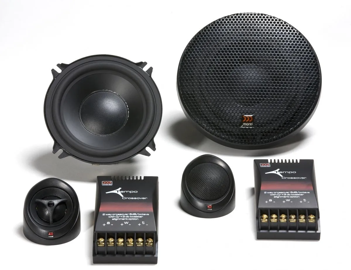 Акустика компонентная Morel Tempo 5 2WAY - фото Акустика компонентная Morel Tempo 5 2WAY - фото