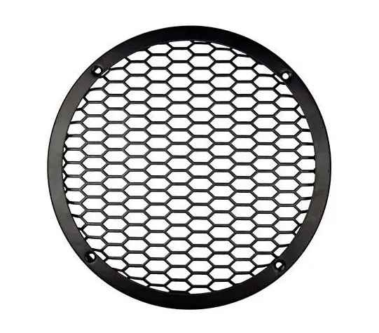 Защитная сетка (гриль) 25 3D металл - фото