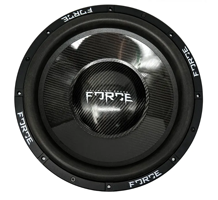 Сабвуфер Dynamic State FORCE LIGHT SW46D2-CC2 - фото