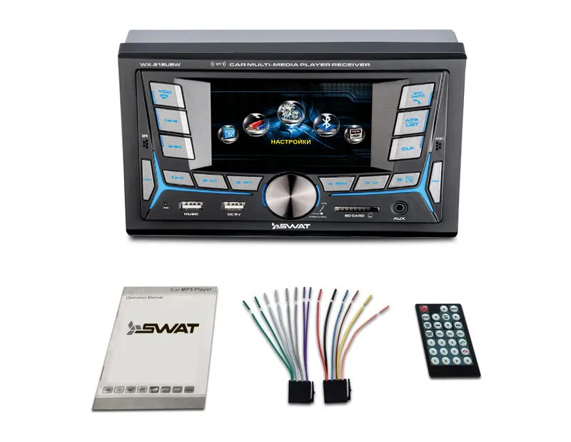 CD - ресивер SWAT WX-218UBW  - фото