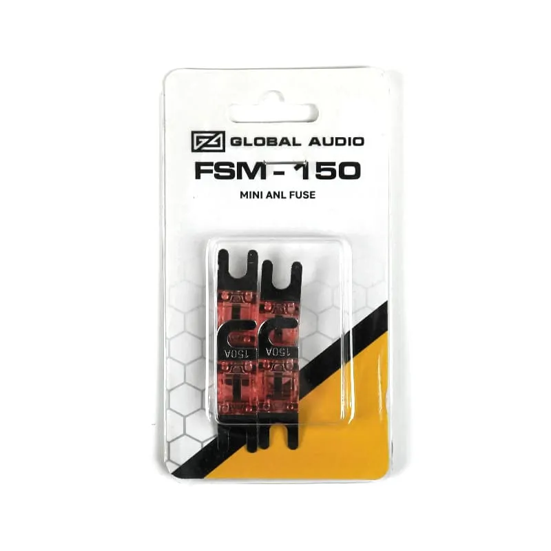 Предохранитель Global Audio FSM-150, 150A  (1уп.- 4шт.) - фото