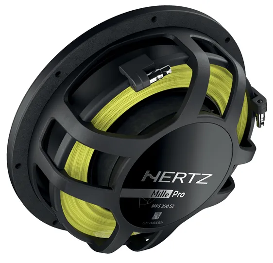 Сабвуфер Hertz MPS 300 S4 Subwoofer 300 mm - фото