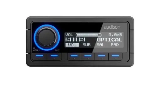 Пульт дистанционного управления Audison DRC MP CAN digital remote control - фото