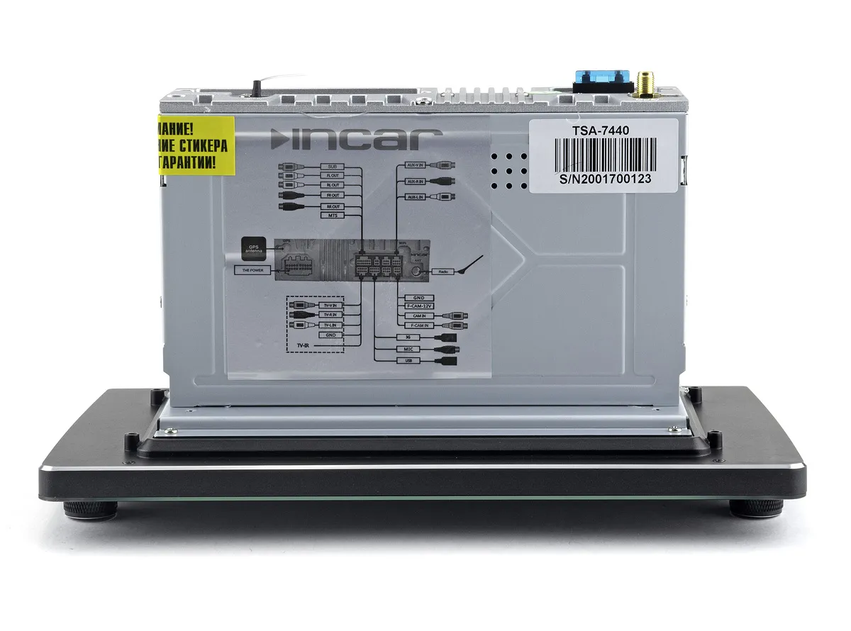 ШГУ INCAR TSA-7440 Universal  - фото