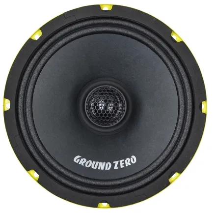 Акустика коаксиальная Ground Zero GZCF 8.0 SPL - фото