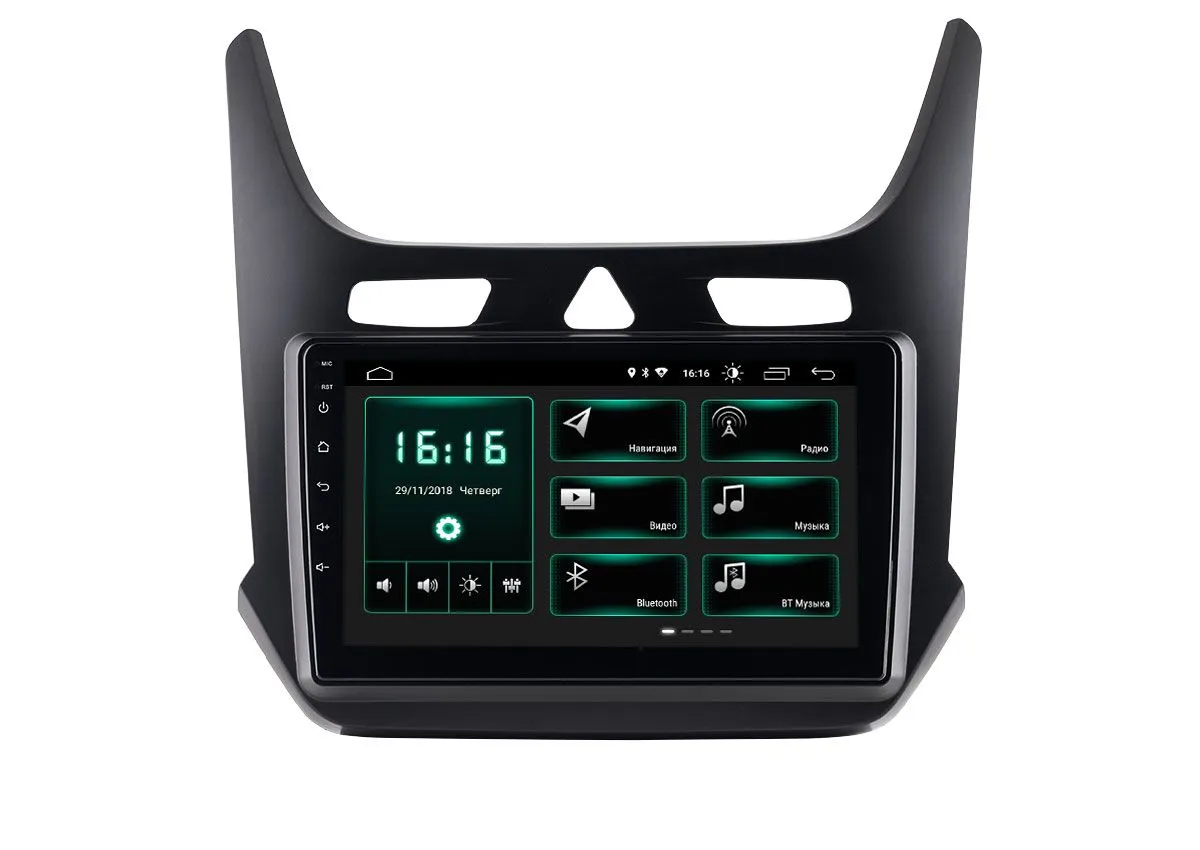 ШГУ INCAR XTA-3604 Ravon R4, Chevrolet Cobalt Android 9" - фото