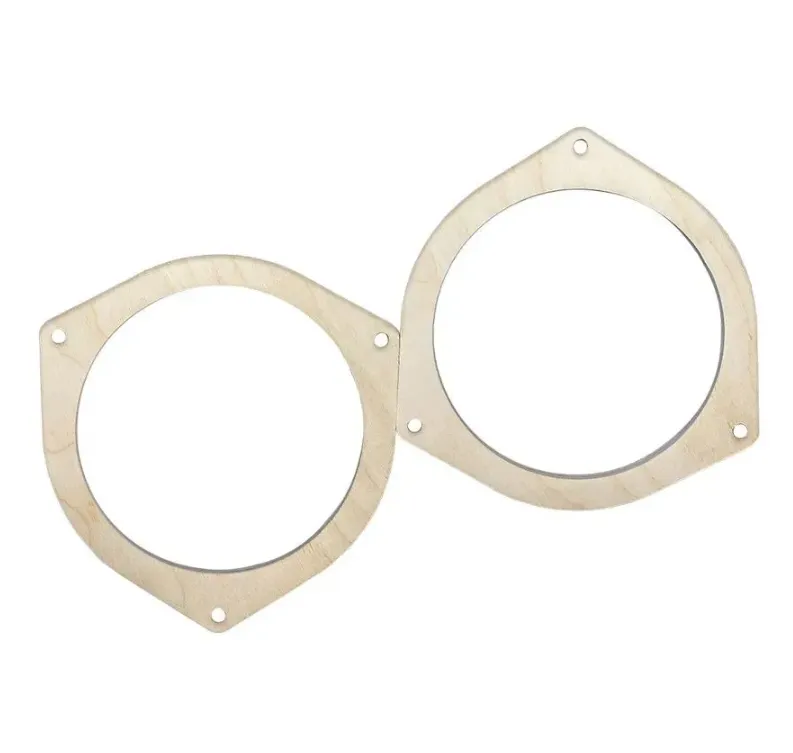 Кольца проставочные GA 16 Kia Rio (фанера 10+18мм) - фото