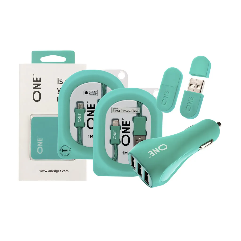 Набор ONE ANDROID+APPLE BLUE EDITION - фото