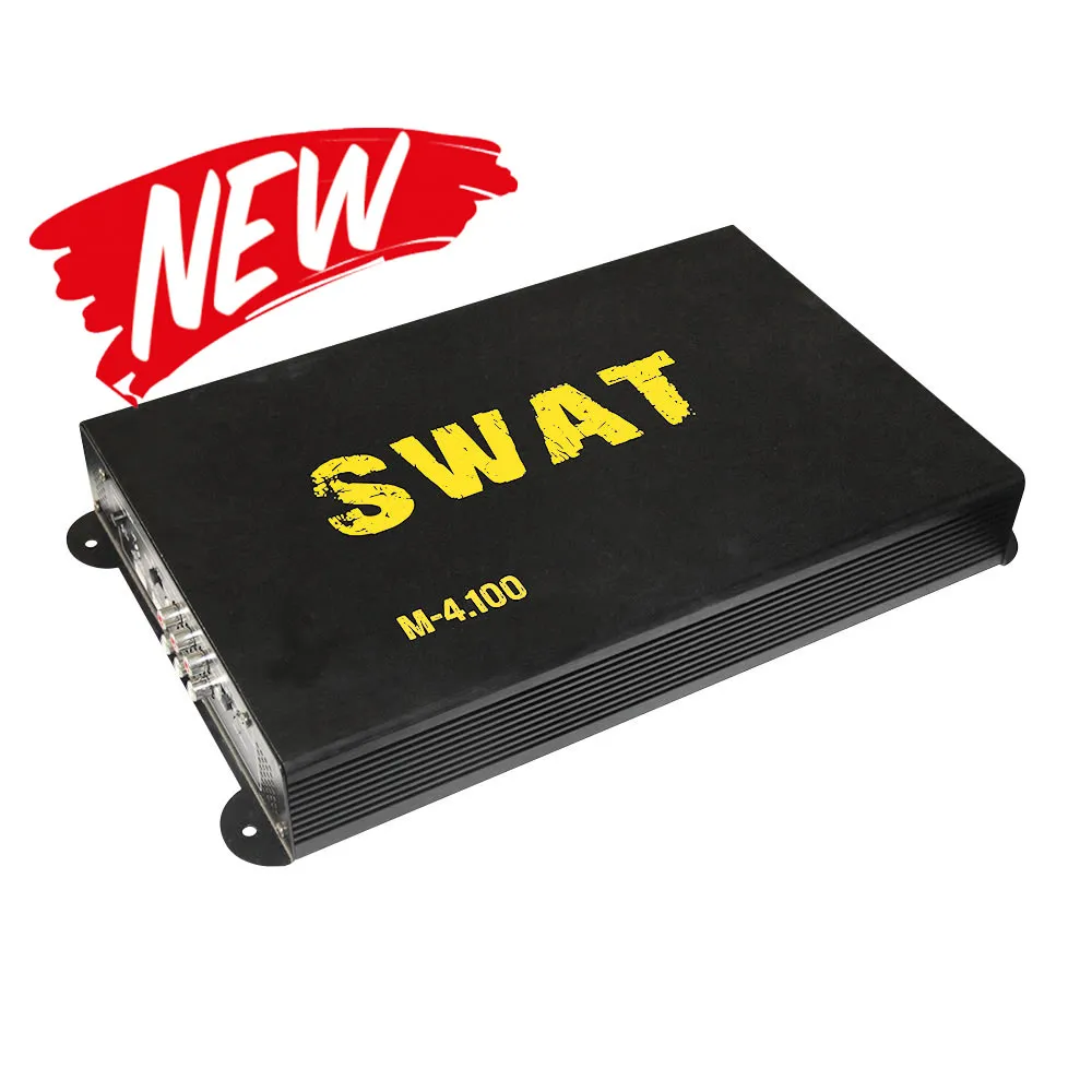 Усилитель 4-канальный SWAT M-4.100 - фото