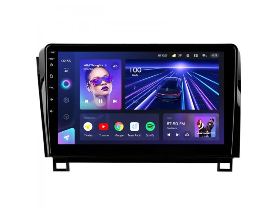 ШГУ Teyes CC3 3/32 Toyota Tundra 2007-2013, Sequoia XK60 2008-2017 - фото