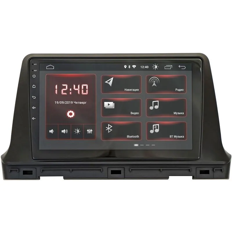 ШГУ INCAR XTA-1804 KIA Seltos 20+  - фото