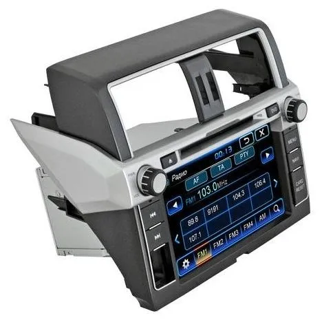 ШГУ INCAR CHR-2297PR Toyota PRADO 2014 DVD 2din - фото