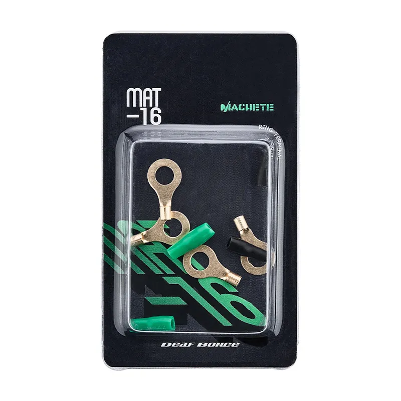 Клемма кольцевая Machete MAT-16 (1уп.- 4шт.) - фото