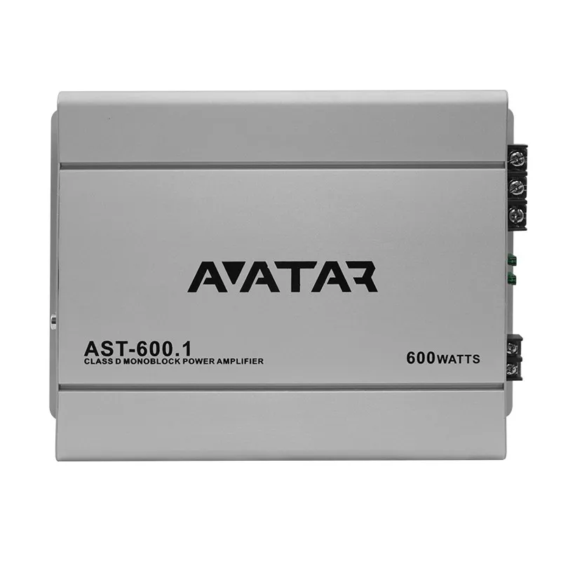 Усилитель 1-канальный AVATAR AST-600.1 - фото