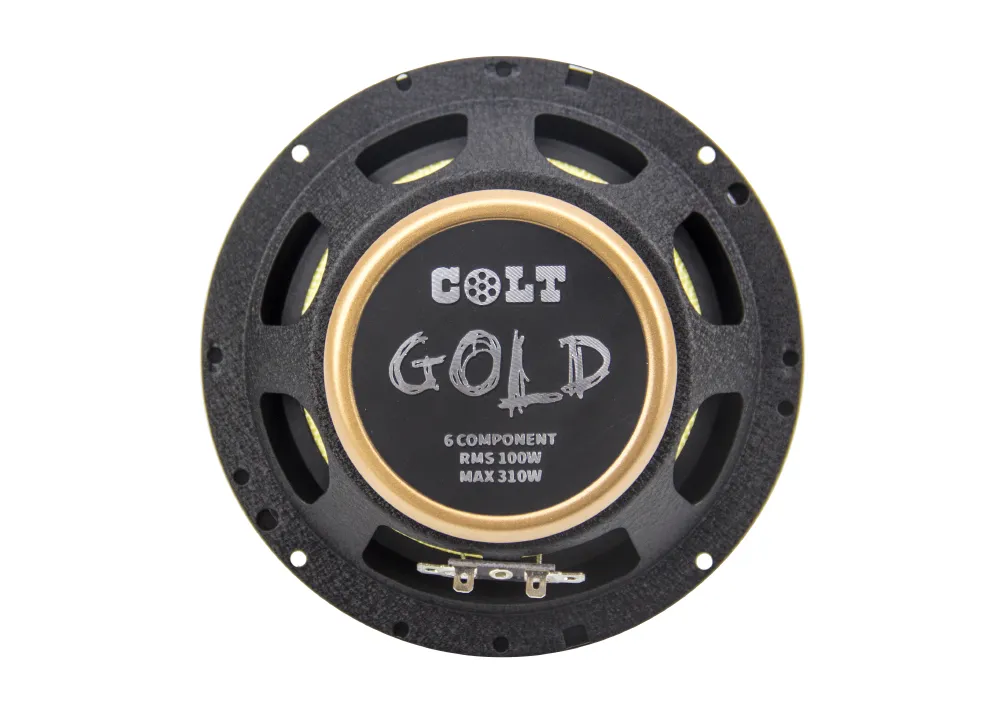 Акустика компонентная COLT GOLD 6 component - фото