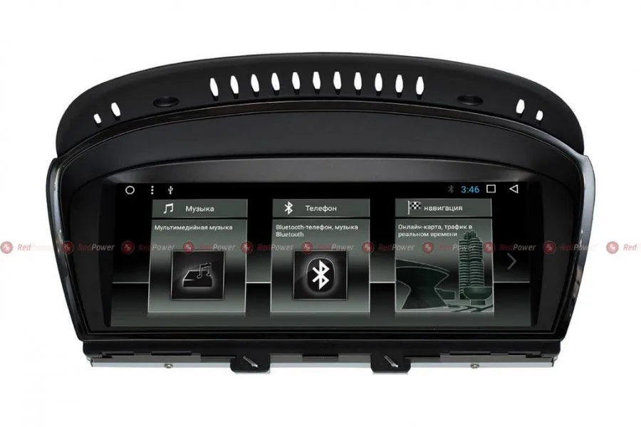 ШГУ RedPower 51087 IPS BMW 5 серии E60 (05-09), BMW 3 серии E90-E93 (05-09) - фото