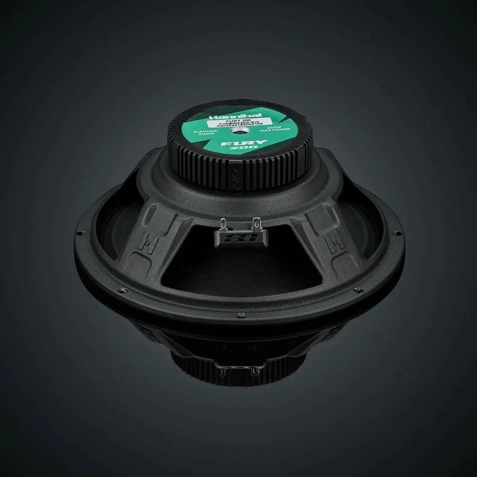 СЧ динамики Deaf Bonce Hannibal Fury 200 - фото