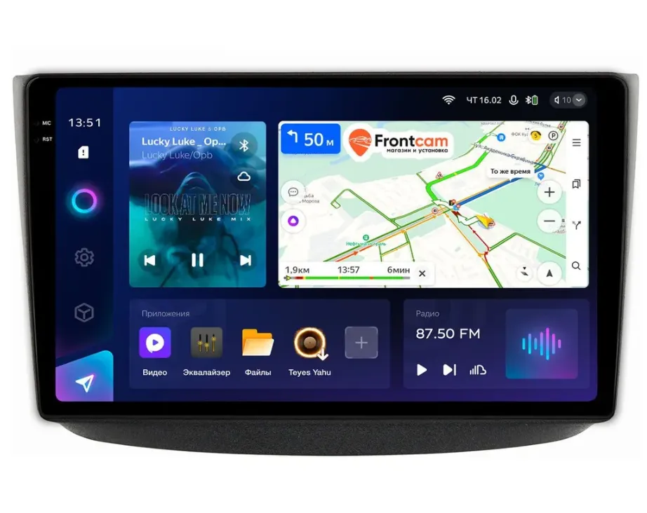 ШГУ Teyes CC3 2K 6/128 Mercedes-Benz Vito 2 VIANO W639, 10.36" - фото