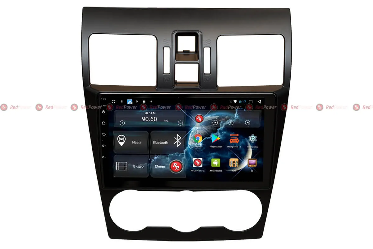 Автомагнитола RedPower 51262 R IPS DSP Subaru XV 2015+/Forester 2015-18 - фото