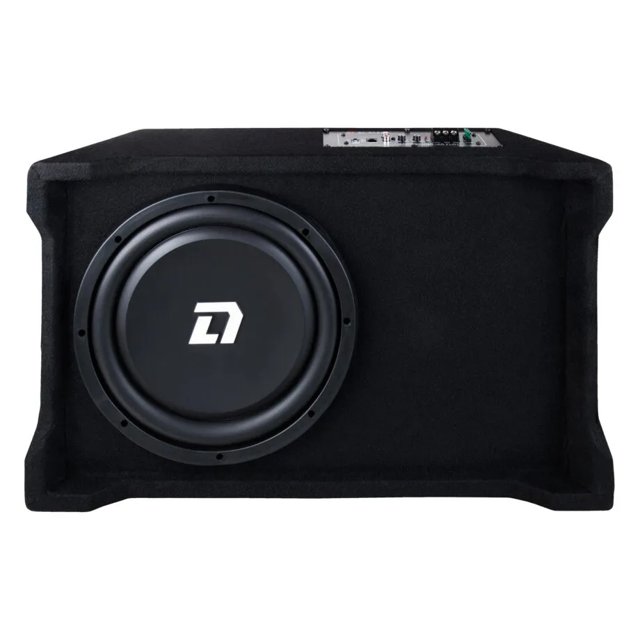 Сабвуфер активный в корпусе DL Audio Barracuda 12A Flat - фото
