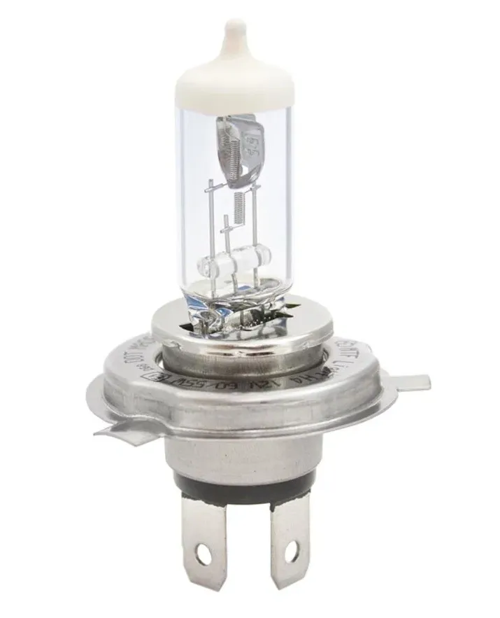 Лампа MTF H4 12V 60/55W DYNAMIC BLUE - фото