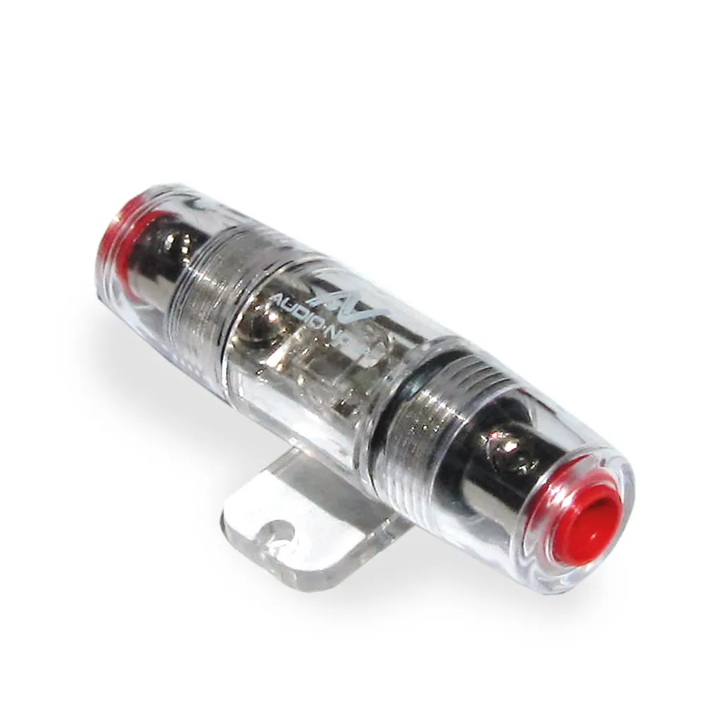 Держатель предохранителя AUDIO NOVA FH.MAL2.FS серебро - фото