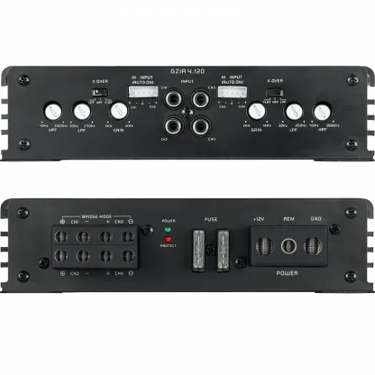 Усилитель 4-канальный Ground Zero GZIA 4.120 - фото