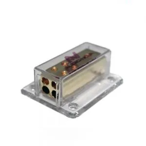 Дистрибьютор питания AUDIO NOVA DB6.S вход 1x4Ga выход 4x8Ga - фото