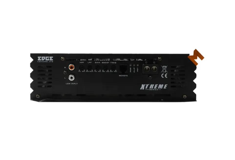 Усилитель 1-канальный EDGE EDX5000.1-E2 - фото