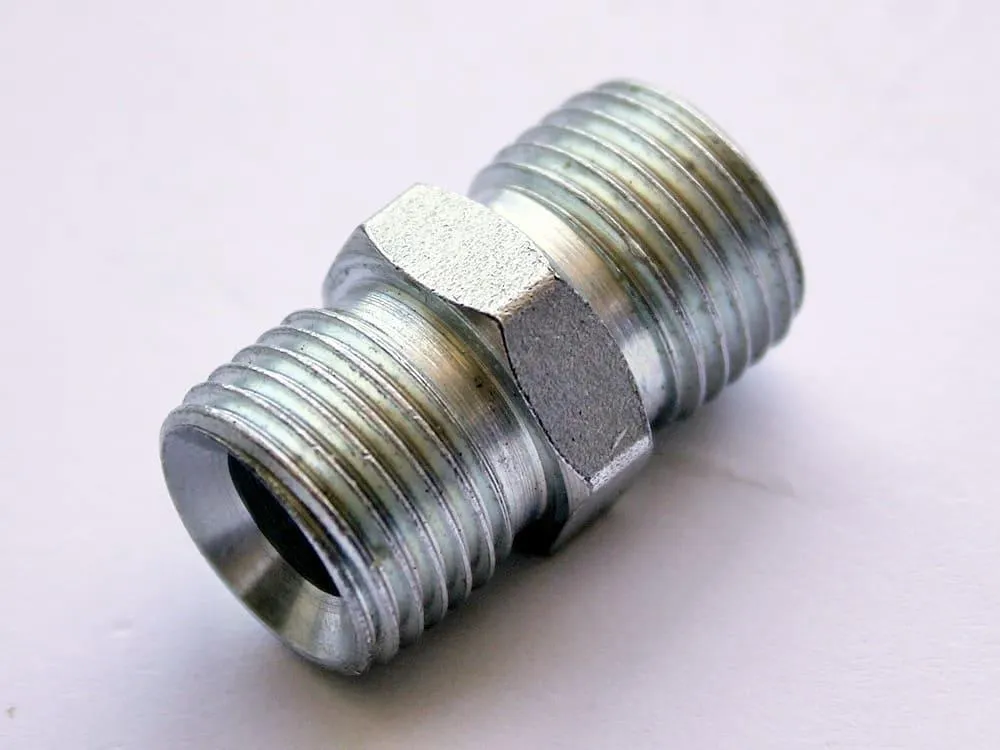 Фитинг 3/8 Ь16х1,5 с рез.кольцом - фото