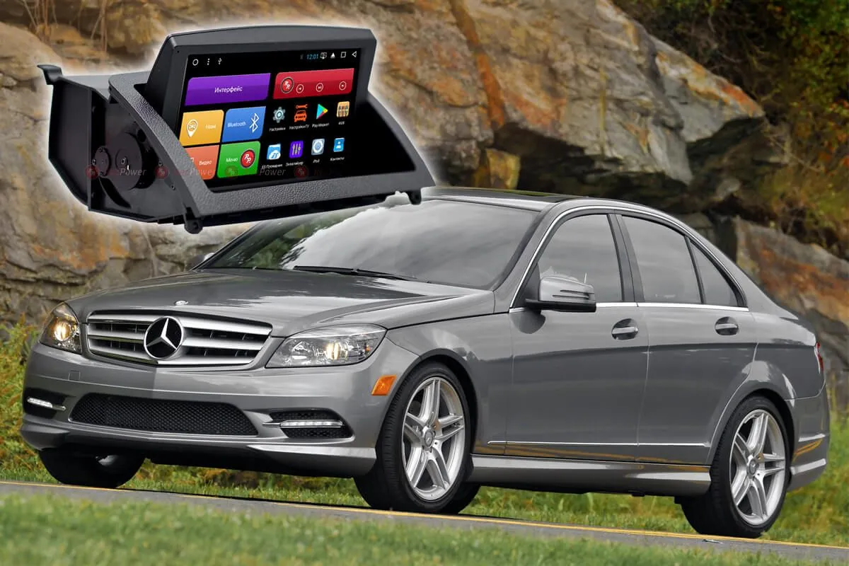 ШГУ RedPower 51268 Mercedes-Benz C200 W204 (2006-2011) - фото