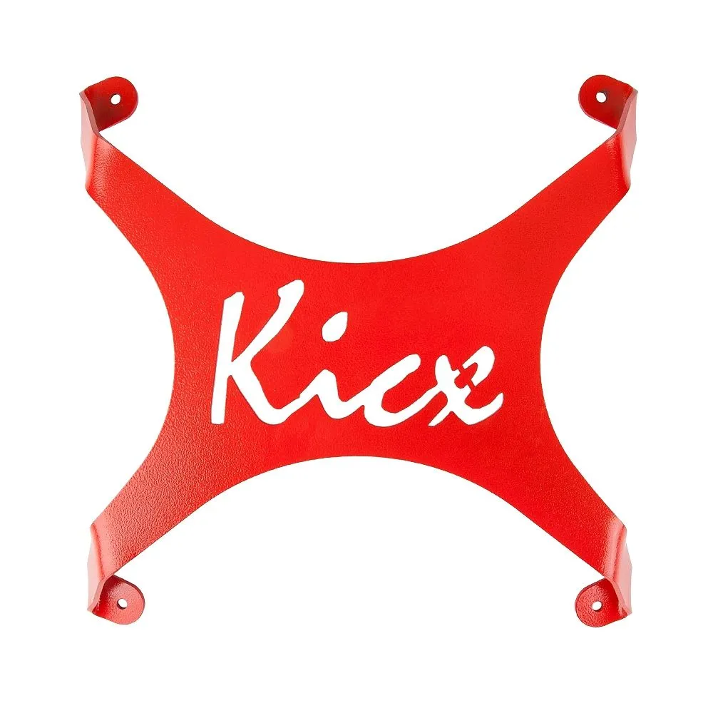 Защитная сетка (гриль) Kicx QS 300 (красный) - фото