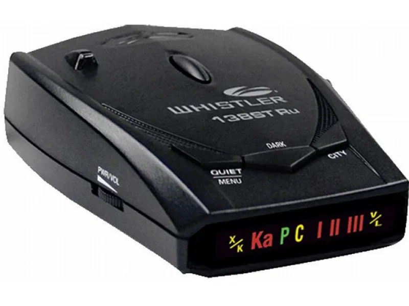 радар-детектор Whistler WH-138ST Ru - фото