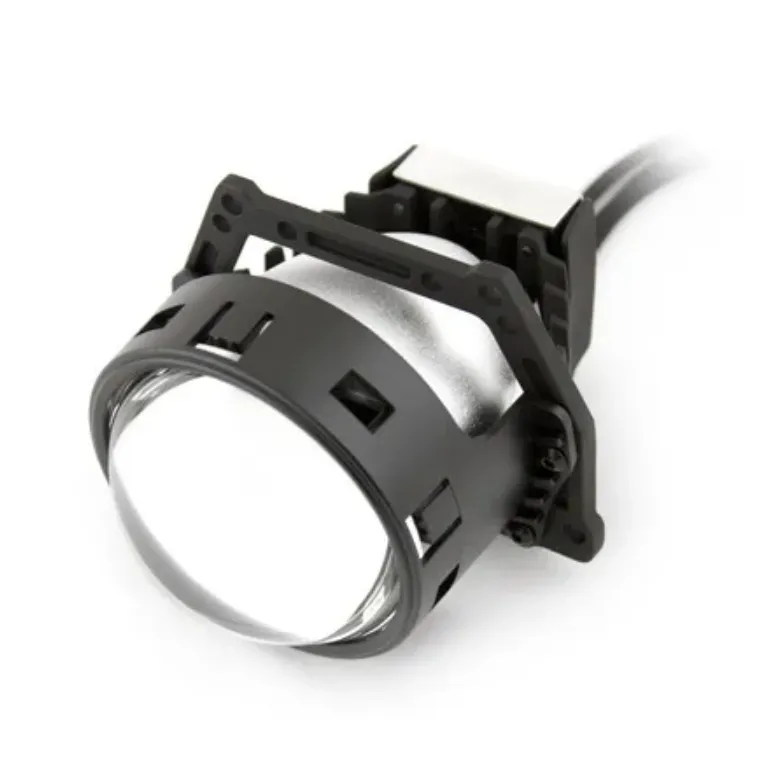 Комплект би-диодных линз MTF Light Bi-LED Dynamic Vision Expert 12V 45Вт 5000K - фото
