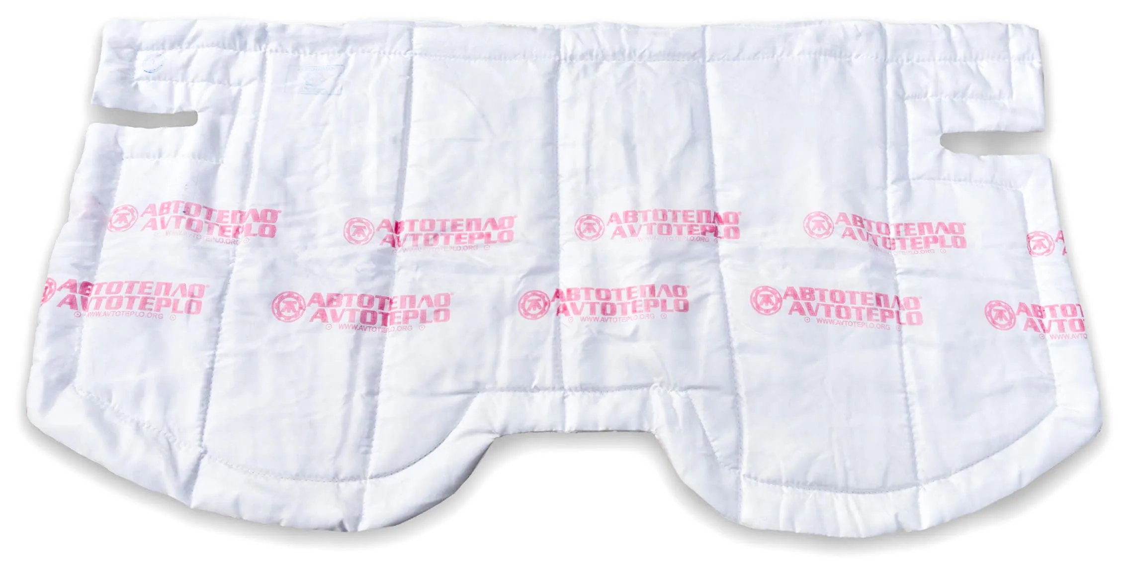 Утеплитель автомобильный огнестойкий для двигателя "Автотепло" №30 (белый) - фото