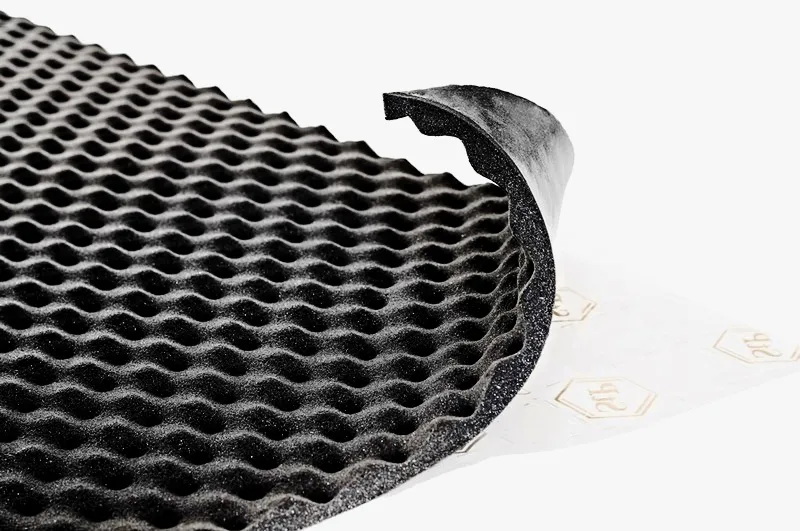 Звукопоглощающий материал STP Biplast Premium 20A 0,75х1,0 (1уп-10л) (1л) - фото