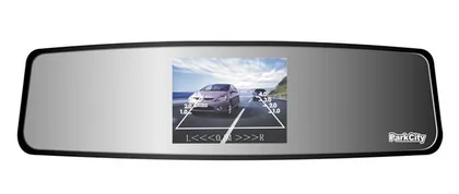 Парковочный радар ParkCity Tokyo 418/501T black - фото