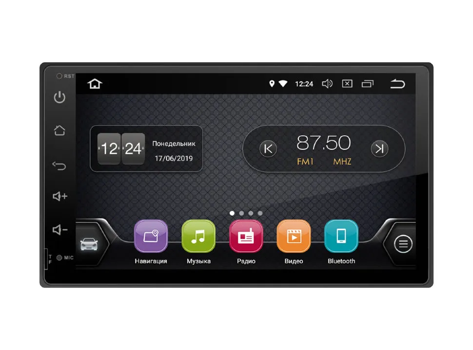 ШГУ INCAR TSA-2246 Toyota Fortuner 17+ (Android 8.0) - фото