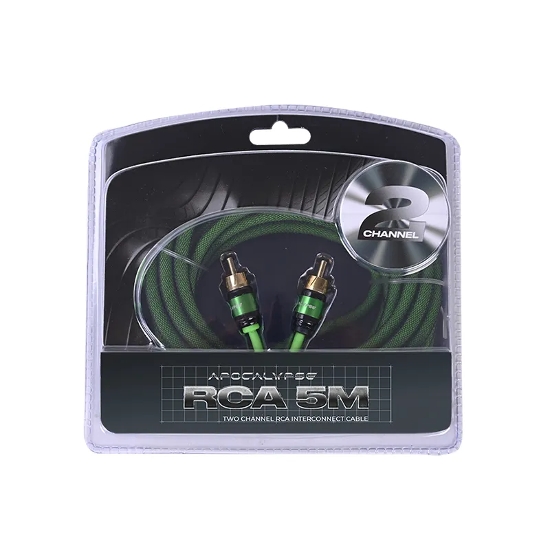 Межблочный кабель Apocalypse RCA 5m - фото