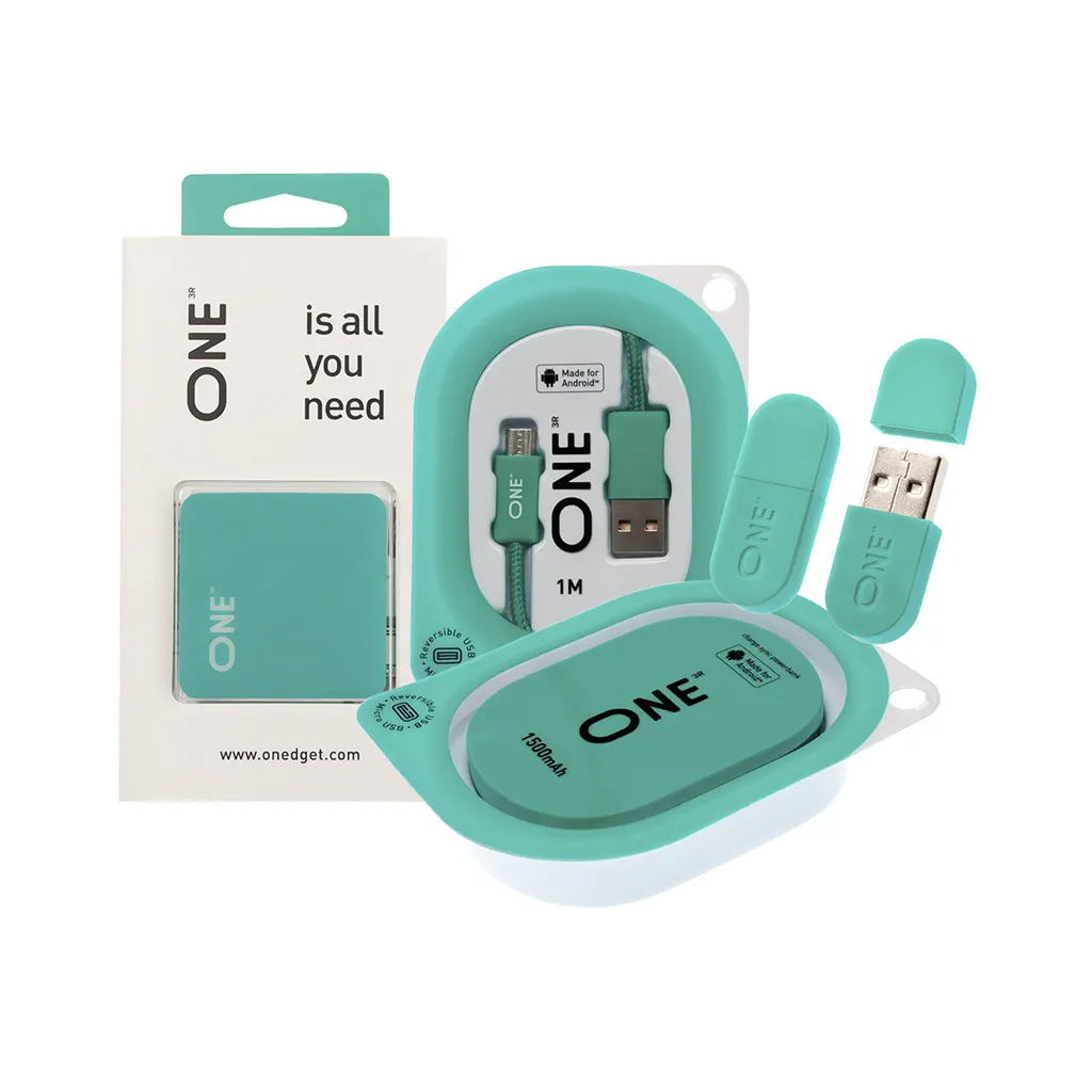 Набор ONE ANDROID SET BLUE EDITION - фото