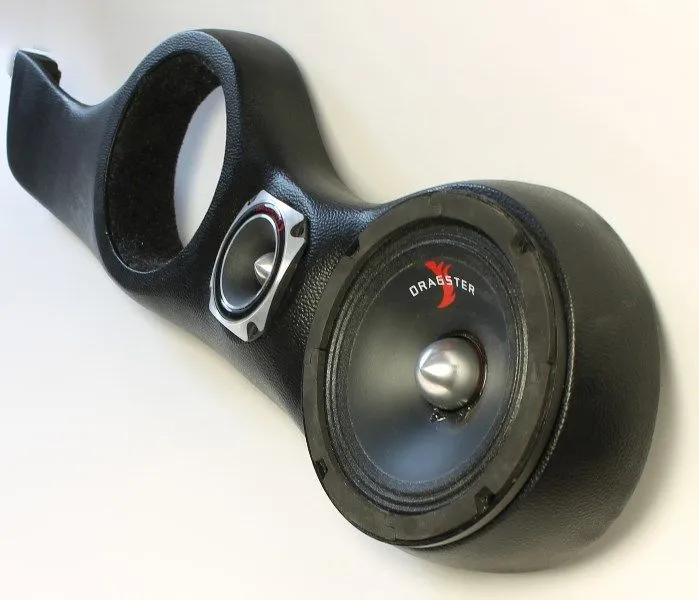 Комплект дверных подиумов ВАЗ кл-ка (винил люкс) 20"x16"Рупор - фото