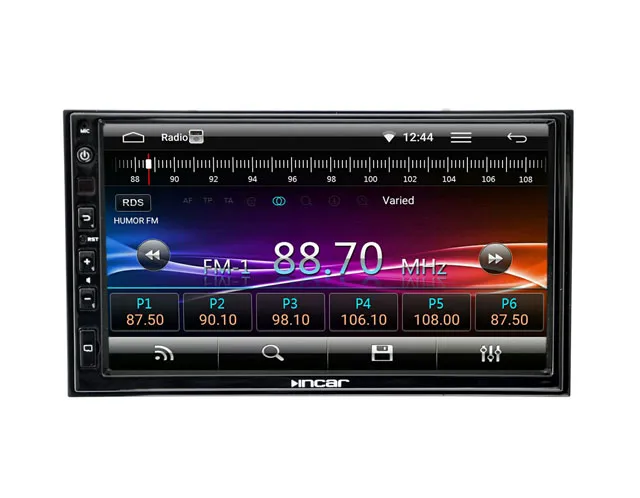 ШГУ INCAR AHR-7380 (UNI) DVD 2din DN+TV - фото