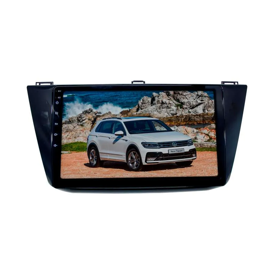 Рамка LeTrun 1861 Volkswagen Tiguan 2017+ 10" - фото