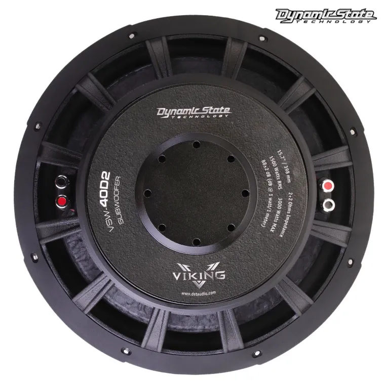 Сабвуфер Dynamic State VIKING VSW-40D2 - фото