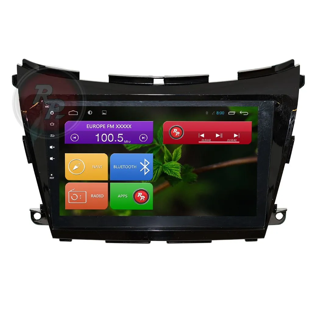 Автомагнитола RedPower 31311 IPS Nissan Murano Z52 (2015+) - фото