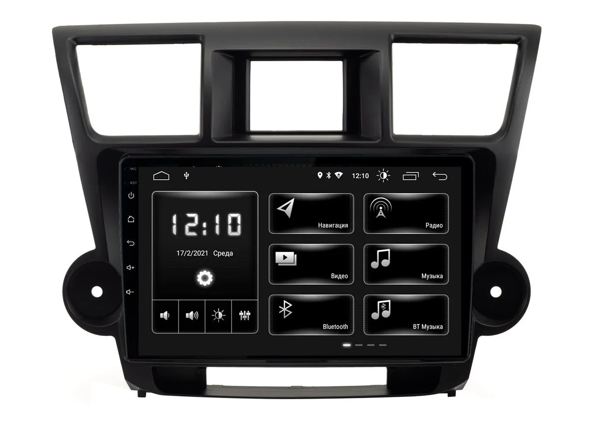 ШГУ INCAR DTA-2214 Toyota Highlander 07-13 Android 10" - фото