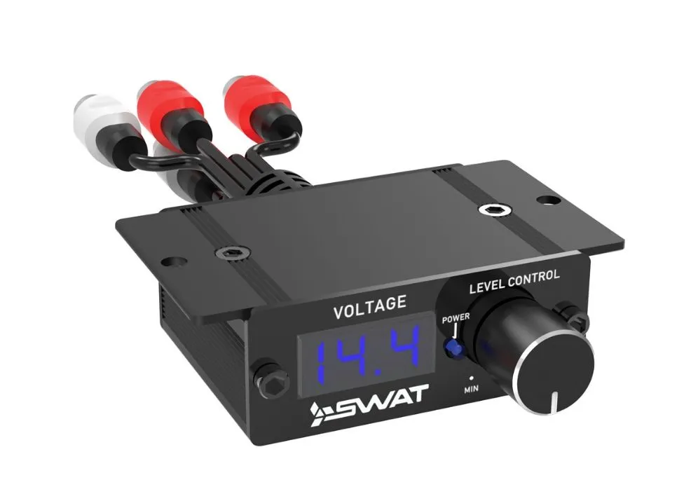Выносной регулятор уровня сигнала SWAT RCA RLC-VM - фото