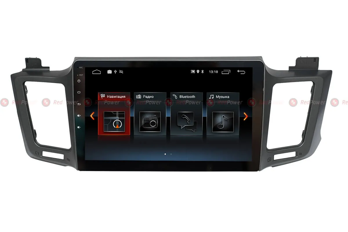 Автомагнитола RedPower 30017 IPS Toyota RAV4 2013-2019 - фото